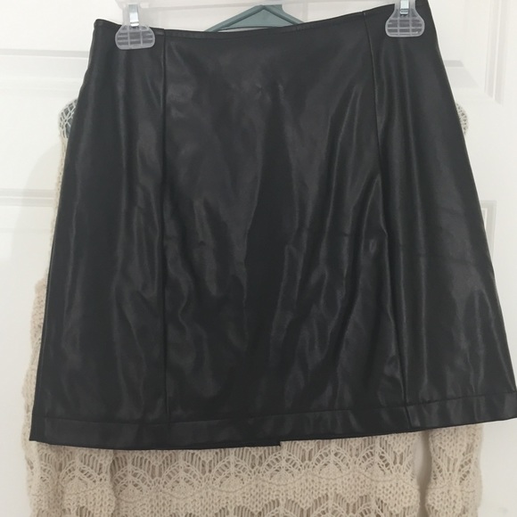 Fo leather skirt - Picture 4 of 6